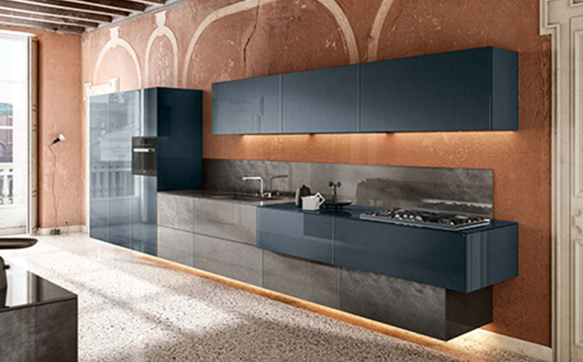 Cucina 36e8 Metal XGlass