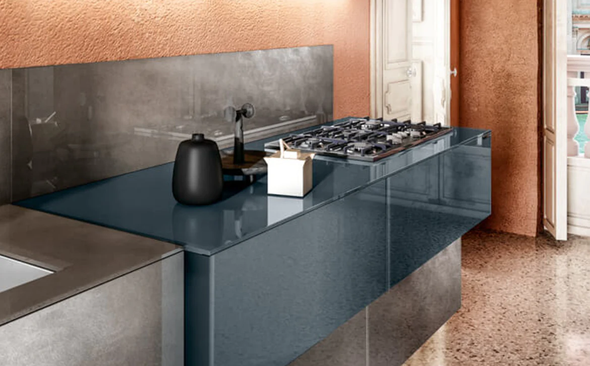 Cucina 36e8 Metal XGlass